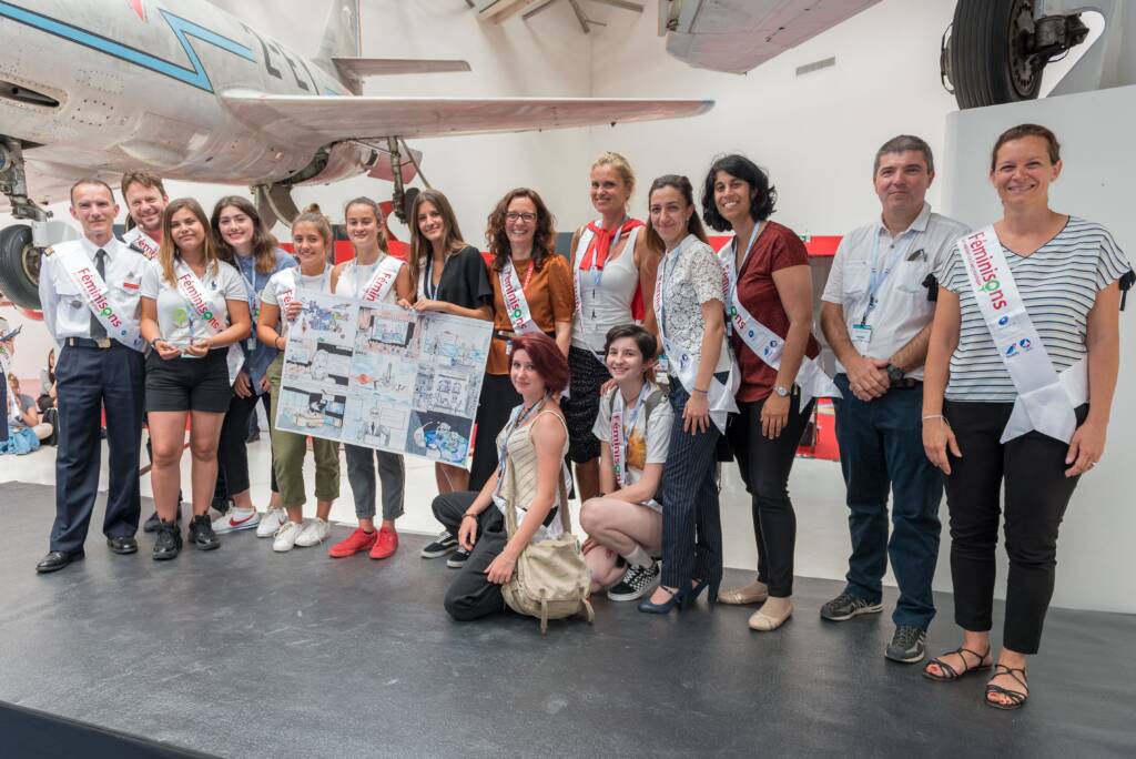 1er prix - Lycée Jules Ferry de Cannes avec THALES et l’IUT QLIO de Nice