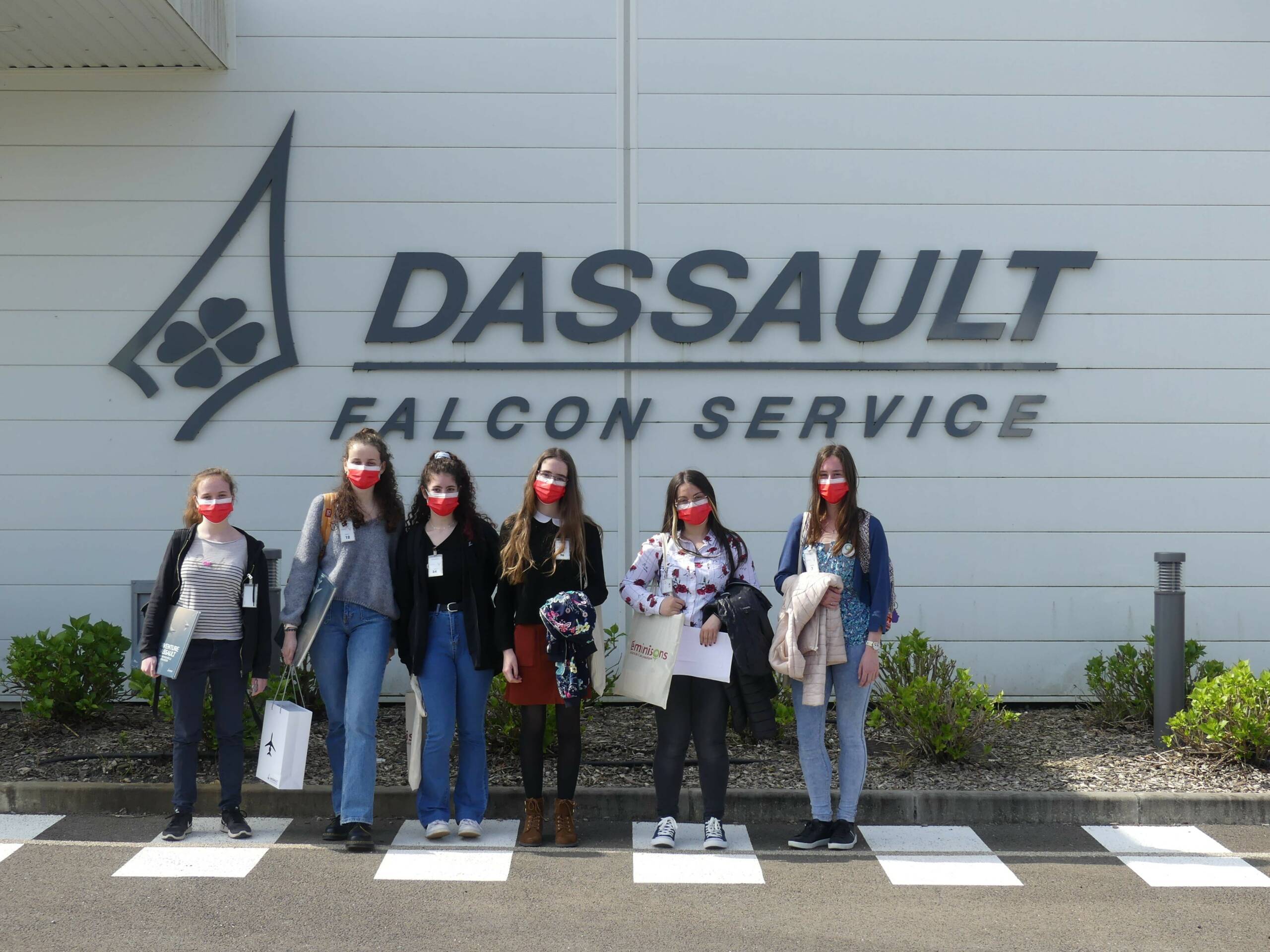 Lycée Flora Tristan / Collège Camille Claudel – Dassault Falcon Services (Nouvelle-Aquitaine)
