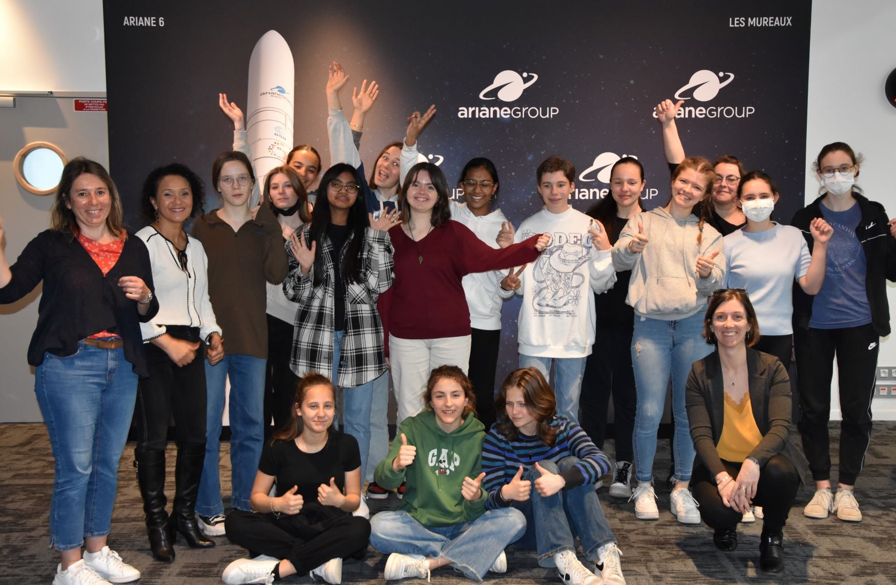 Féminisons les métiers de l'aéronautique et du spatial Ariane Group