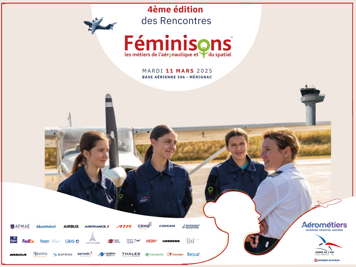 Quatrième édition des rencontres « Féminisons les métiers de l’aéronautique et du spatial »