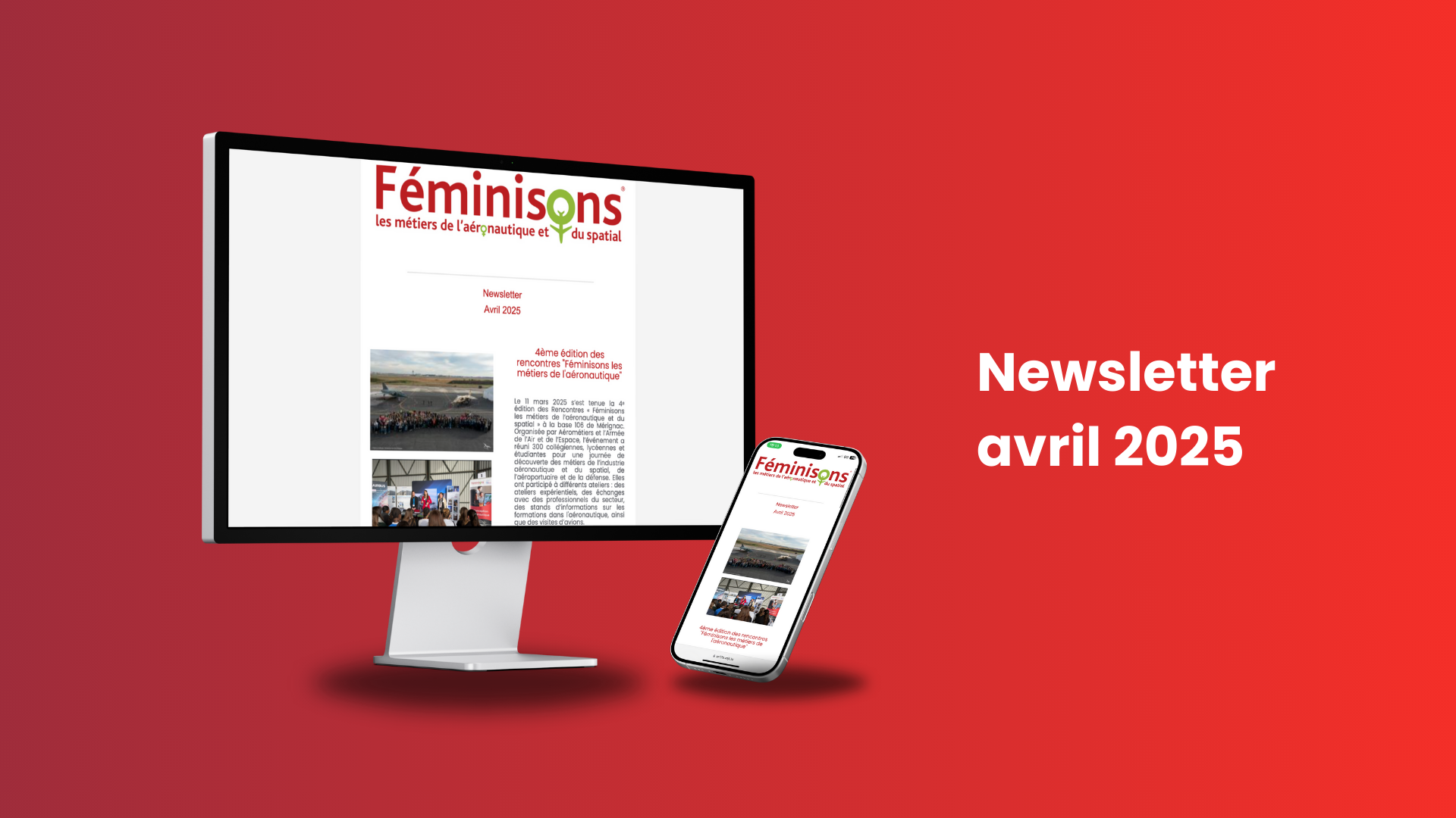 Newsletter avril 2025