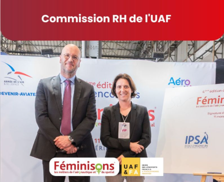 Commission RH de l’UAF