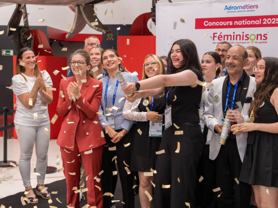 concours national féminisons les métiers de l'aéronautique