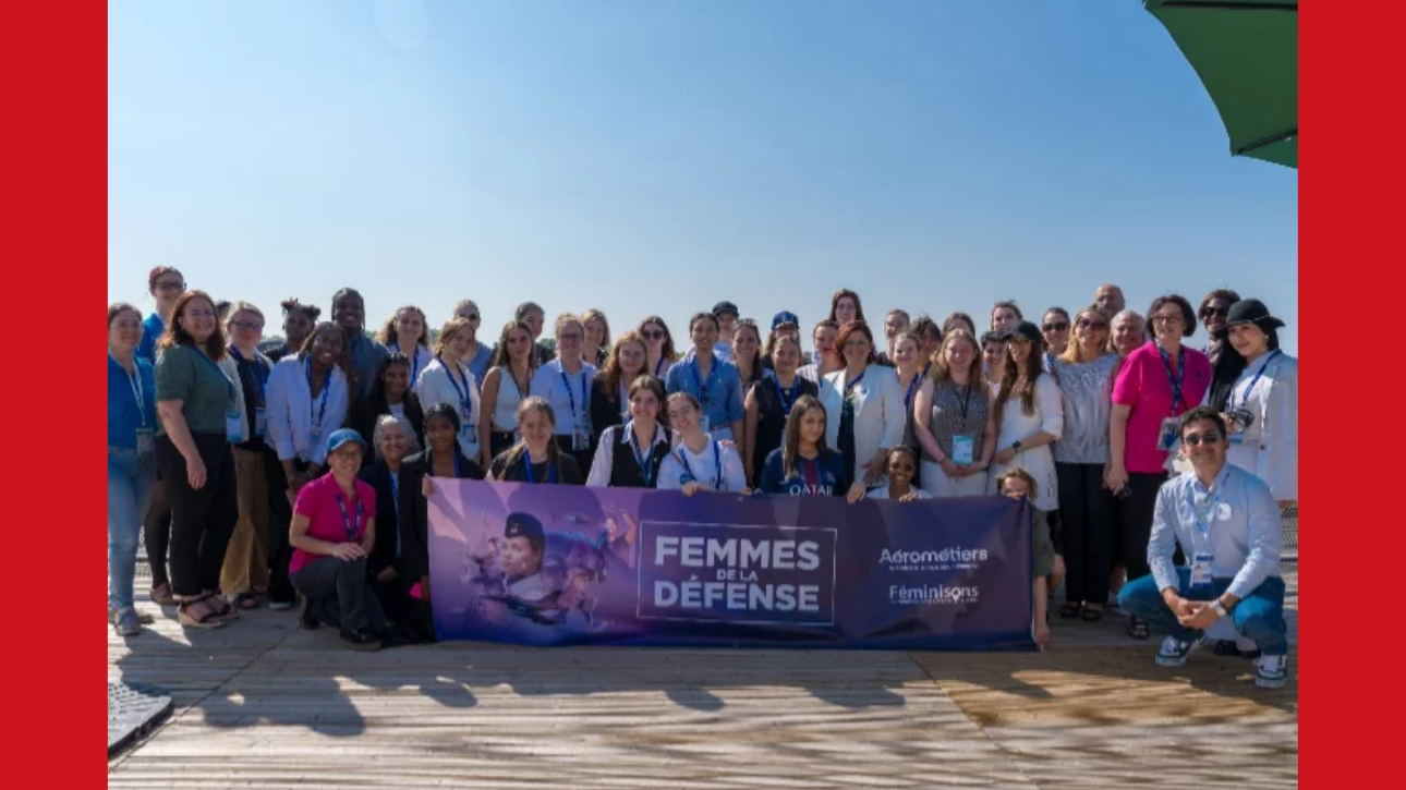 Femme de la défense