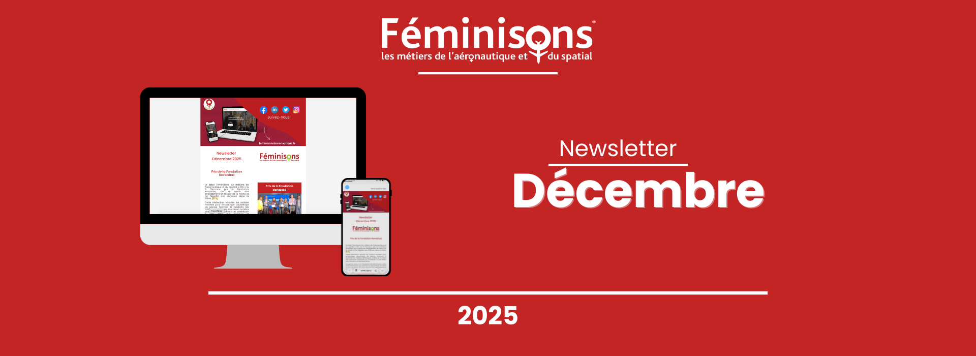 ✨ La nouvelle newsletter de Féminisons est désormais en ligne !