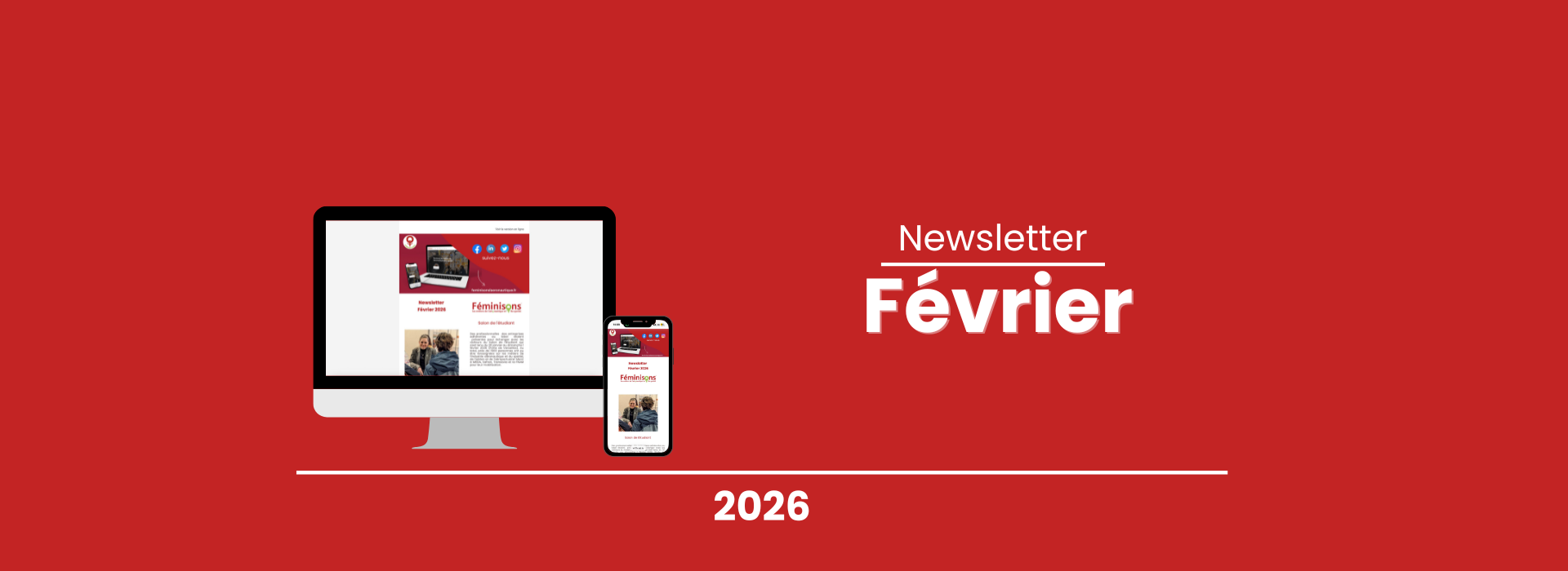 📩 Notre dernière newsletter est en ligne !