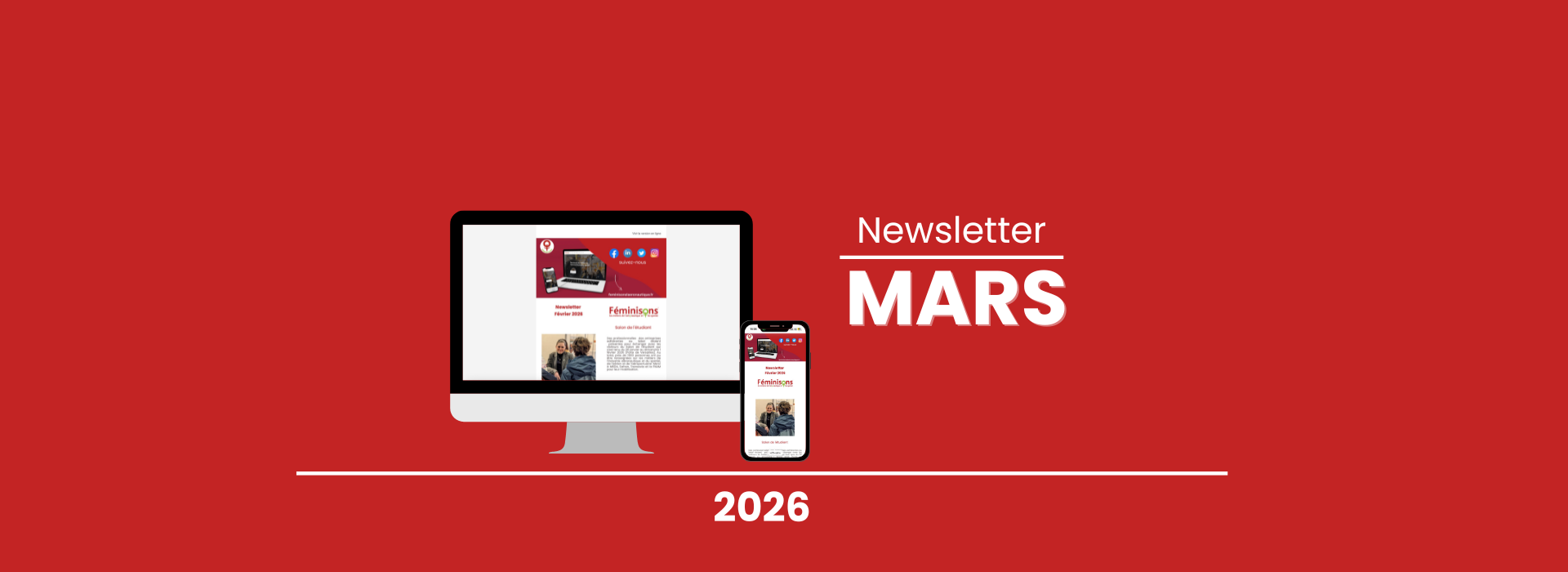 📩 La newsletter de Mars est maintenant disponible !