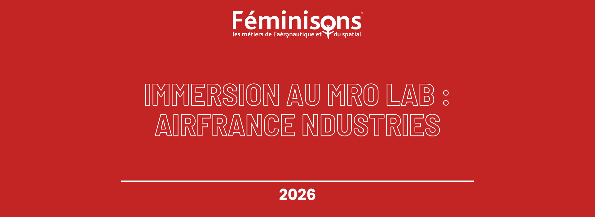 Immersion au MRO LAB d’Airfrance Industries : des lycéennes au coeur de la maintenance aéronautique