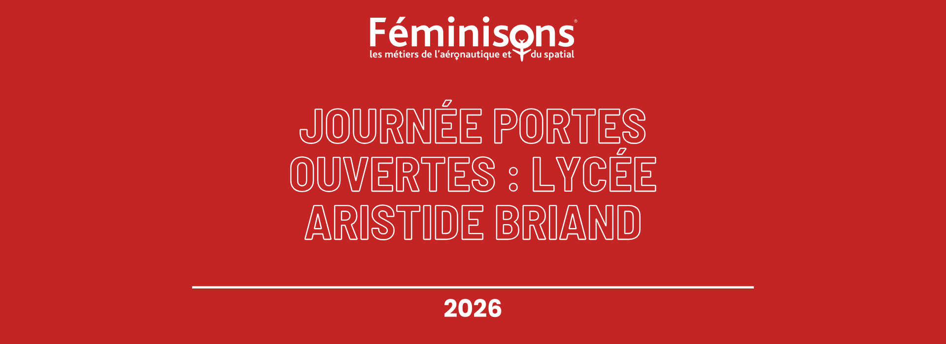 Journée portes ouvertes au lycée Aristide Briand : 120 collégiennes osent l’aéronautique !