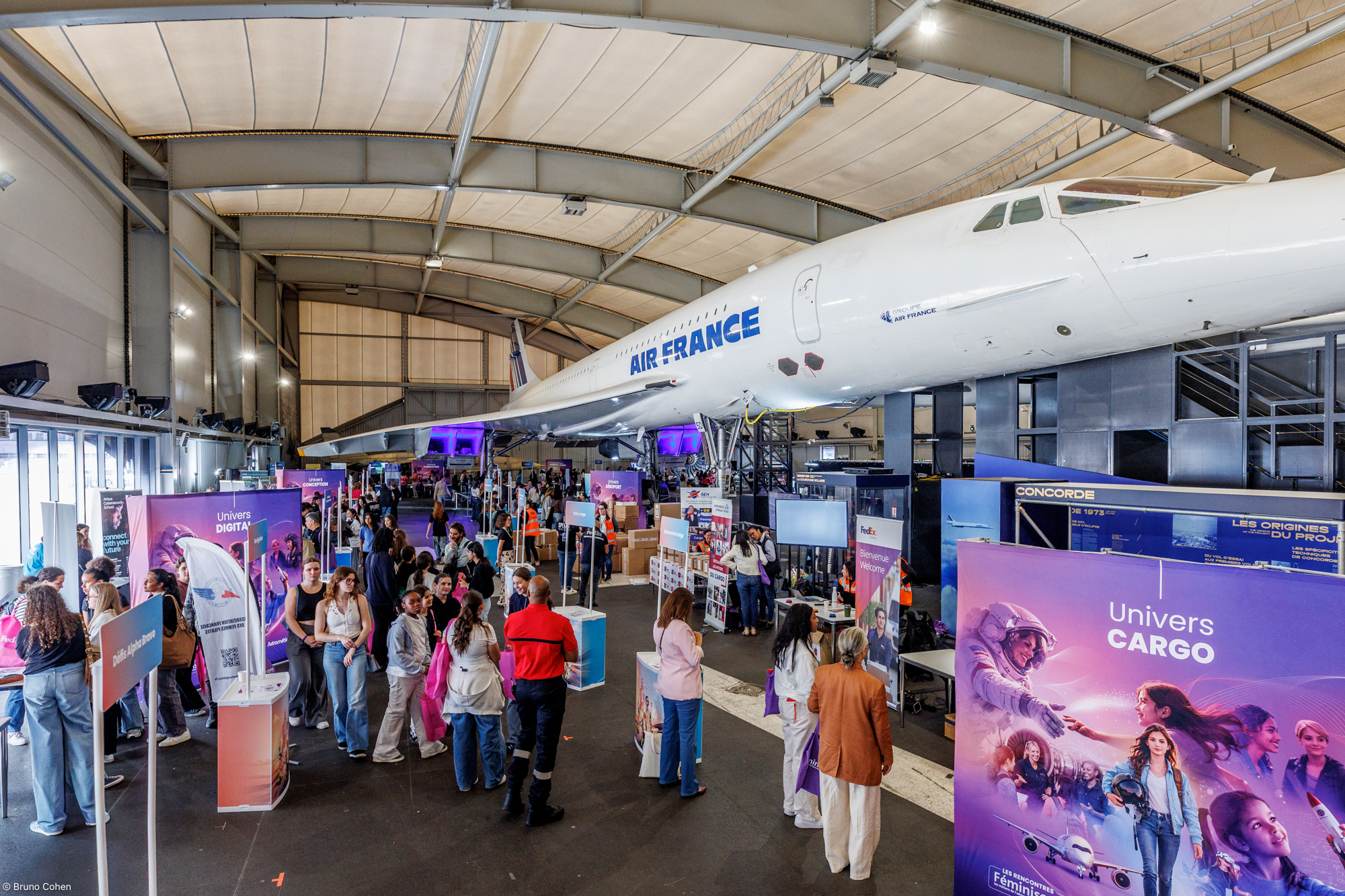 5e Rencontres Féminisons les métiers l&rsquo;aéronautique