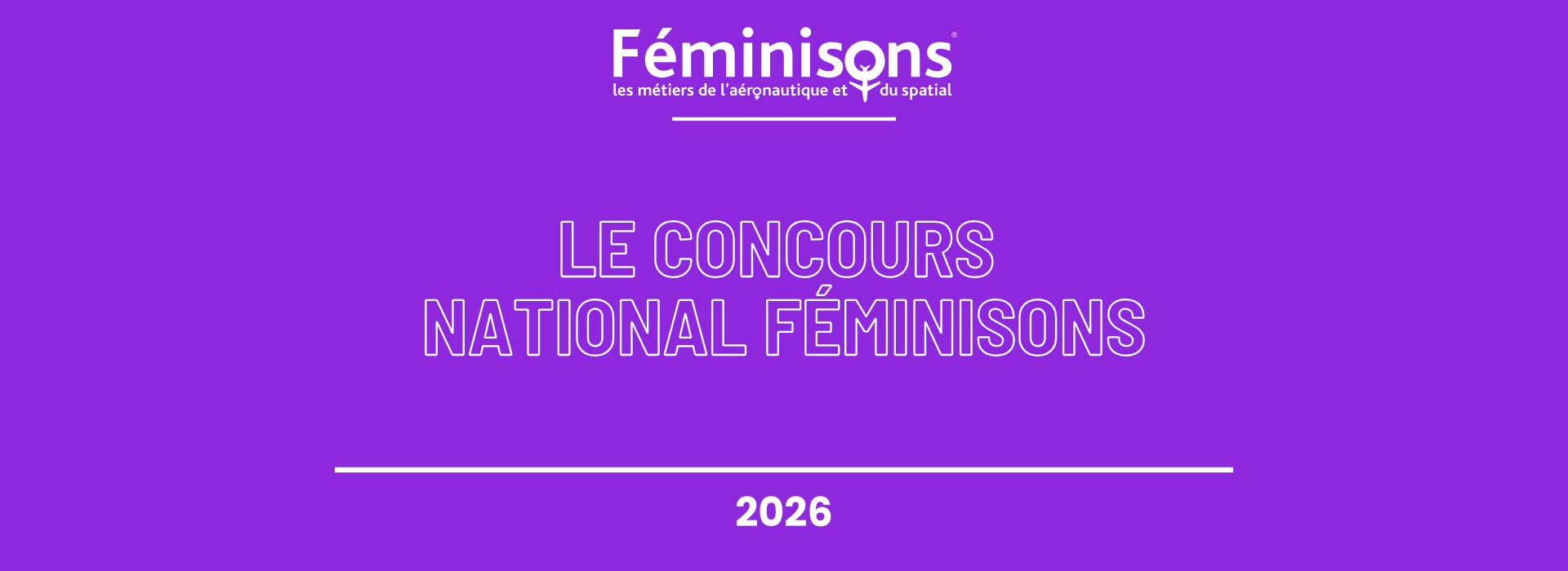 Le « Concours National Féminisons les métiers de l’aéronautique et du spatial »