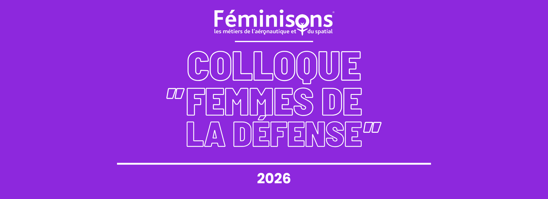 Première édition du Colloque « Femmes de la Défense » 